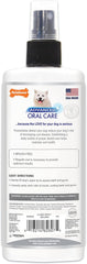 Nylabone Advanced Oral Care Pet Dental Spray, Liquid Tartar Remover & Breath Freshener for Dogs, Dog Teeth-Cleaning, 4 oz.
