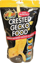 Zoo Meds Crested Gecko Food Premium Blended Gecko Formula Tropical Fruit