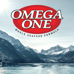 OMEGA One Newt & Salamander Pellet 1.2oz, Yellow