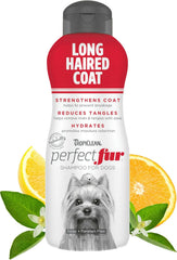 TropiClean Perfect Coat Shampoo for Dogs 16oz