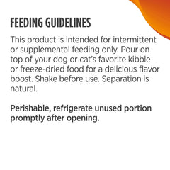 Nulo Freestyle Bone Broth, Premium Food Topper for Cats and Dogs, with Collagen and Chondroitin Sulfate to Help Boost The Quality of Your Pet’s Coat and Skin, 20 FL Oz Pouch