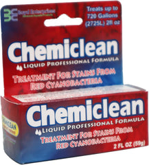 Boyd Enterprises Chemi-Clean 2oz Liquid Treats up to 720 Gallons - Effective Chemiclean Cyanobacteria for Marine & Freshwater Aquariums, Safe for Fish, Corals & Invertebrates