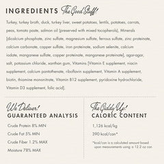 Fromm Turkey, Duck & Sweet Potato Pate Dog Food - Premium Wet Dog Food - Turkey Recipe - Case of 12 Cans