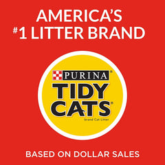 Purina Tidy Cats Clumping Cat Litter, Glade Clear Springs Multi Cat Litter