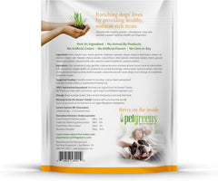 Pet Greens Soft-Chew Dog Li'L Treats Yellow Small