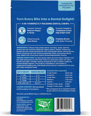 Ark Naturals, Kiss Me-Ow Cleaning Tuna Dental Chews