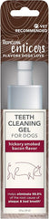 TropiClean Enticers Dog Teeth Cleaning Treat Gel | Smoked Bacon Flavored Dog Toothpaste Alternative| 2 oz