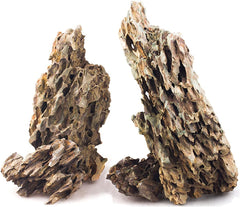 Lifegard Dragon Ohko Aquarium Rock , Brown