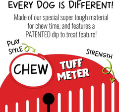 Jolly Pets Jolly Dipper Treat Dispensing Dog Toy