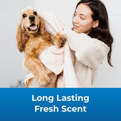 Fresh N Clean - PetAg Fresh ’n Clean Oatmeal ’n Baking Soda Conditioner, Tropical Fresh Scent - 18 oz - Gently Cleans, Soothes & Deodorizes Dogs with Vitamin E & Aloe Vera - Soap Free