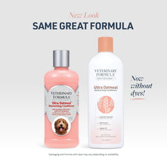 Veterinary Formula Smart Coat Complex Ultra Oatmeal Moisturizing Conditioner for Dogs – with Colloidal Oatmeal & Jojoba – Leaves Coat Soft, Shiny, Hydrated, Strong, with Long-Lasting Scent