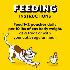 Temptations Creamy Puree Squeezable Lickable Wet Cat Treats with Chicken