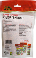 Zilla Reptile Munchies River Shrimp 2 Ounces