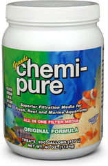 Boyd Enterprises ABE16744 Chemipure Grande Filter Media, 40-Ounce