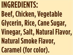 True Chews - Blue Buffalo True Chews Premium Jerky Cuts Dog Treats, Made in the USA with Natural Ingredients, Beef