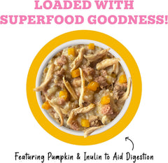 Weruva Awesome Belly, Chicken, White Rice, & Pumpkin (Pack of 8)