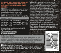 Chicken Soup for the Soul All Natural Premium Grain-Free All Life Stage Wet Dog Food, Real Meat First Ingredient, No By-Products, Turkey & Sweet Potato Stew, 13oz (Pack of 12)