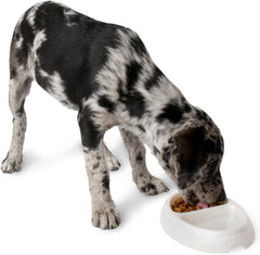 Petmate Double Dish Ultra-Light Microban Pet Dish