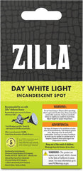 Zilla Incandescent Spot Bulbs Day White