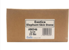 CaribSea Elephant Skin - 25 lb Box - Natural Aquascaping Substrate for Freshwater Tanks, Promotes Healthy Aquatic Environments & Stunning Landscapes