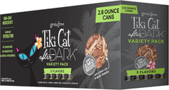 After Dark, Variety Pack, High-Protein and 100% Non-GMO Ingredients, Wet Cat Food for Adult Cats
