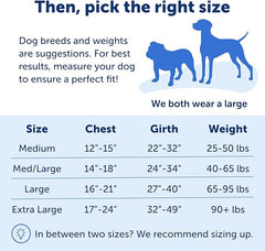 PetSafe Easy Walk Deluxe Dog Harness, No Pull Dog Harness – Perfect for Leash & Harness Training – Stops Pets from Pulling and Choking on Walks – Large