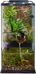 Zoo Med Paludarium Terrarium with Nano Aquarium Habitat