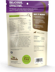 Pet Naturals Daily Multivitamin for Dogs, Veggie Flavor, 30 Chews - Yummy Chews with Amino Acids, and Antioxidants - Supports Energy, Metabolic Function and Pet Wellness