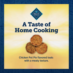 True Chews - Blue Buffalo True Chews Dog Treats Made in the USA with Natural Ingredients Chicken Pot Pie