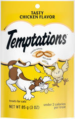 Whiskas Temptations Classic Treats for Cats 3 Ounces