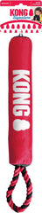 KONG Signature Stick with Rope Dog Toy – Medium Red