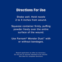 Wonder Dust Wound Powder 4 oz