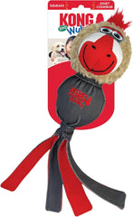 KONG Wubba Zoo Dog Toy – Mandrill Assorted