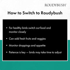 Roudybush Daily Maintenance Bird Food Crumbles – 2.75 lb