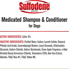 Sulfodene® Medicated Shampoo & Conditioner – 12 oz