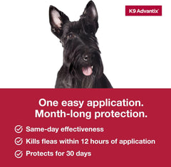 K9 Advantix™ for Medium Dogs – 2-Month Supply