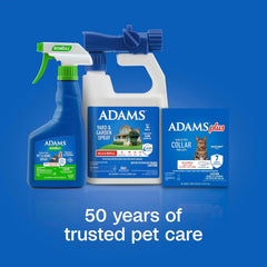 ADAMS Plus Flea & Tick Collar for Cats – 1 Count