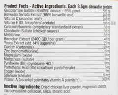Ark Lighting Joint Rescue Super Strength for Dogs and Cats, 90-Chewable Tablets