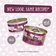 Weruva Cats in The Kitchen, The Double Dip with Chicken & Beef Au Jus Cat Food