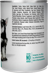 Nulo Freestyle All Breed Wet Canned Dog Food for Puppies, Premium All Natural Grain-Free, High Animal-Based Protein, Turkey, Cod, & Sweet Potato, 13 Ounce, 12 Cans