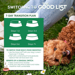 Farmland Traditions The Good List Air-Dried Dog Food, Premium Lamb, Venison, & Bone Broth for Dogs, Protein Rich & Grain-Free Nutrition