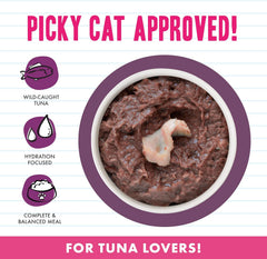 Weruva Best Feline Friend (B.F.F.) Grain-Free Cat Food, Tuna & Tilapia Twosome (Pack of 24)