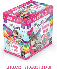Weruva B.F.F. OMG - Best Feline Friend Oh My Gravy!, Rainbow A Gogo Variety Pack! Cat Food