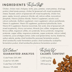 Fromm Four-Star Nutritionals Chicken au Frommage Dog Food - Premium Dry Dog Food - Chicken Recipe.
