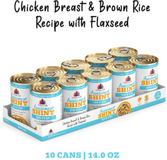 Weruva Awesome Shiny Wet Dog Food, Chicken & Brown Rice