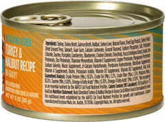 Nulo Freestyle Turkey & Halibut Shredded Wet Canned Cat Food, 3 Ounce (Pack of 24)