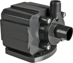 PONDMASTER Danner Manufacturing, Inc Garden Pond Filter and Pump Kit, PMK 1700, Black, 02217
