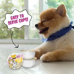 Weruva Best Fido Friend Fun Size Meals for Dogs, Roll The Dice 2.75-oz(Pack of 12)