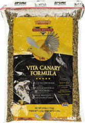 Sun Seed Company Bss59012 6-Case Vita Mix Daily Diets Canary Food, 2.5-Pound