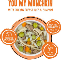 Weruva Best Fido Friend Fun Size Meals for Dogs, You My Munchkin